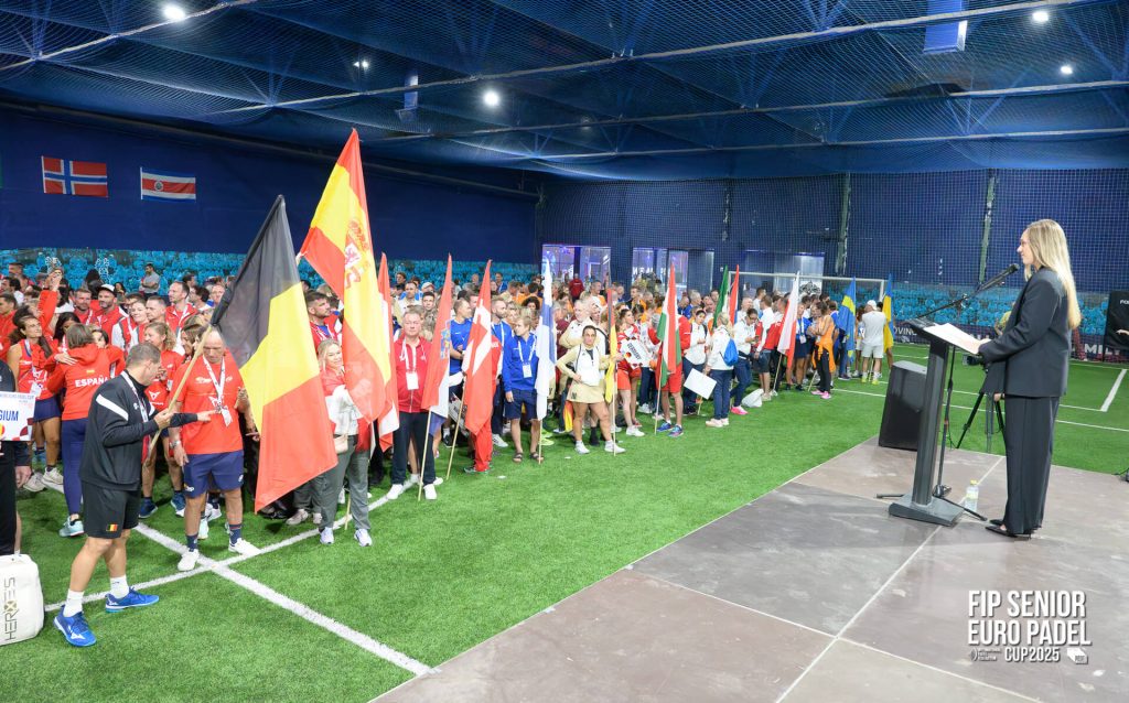 FIP SENIOR EURO PADEL CUP BY TEAMS