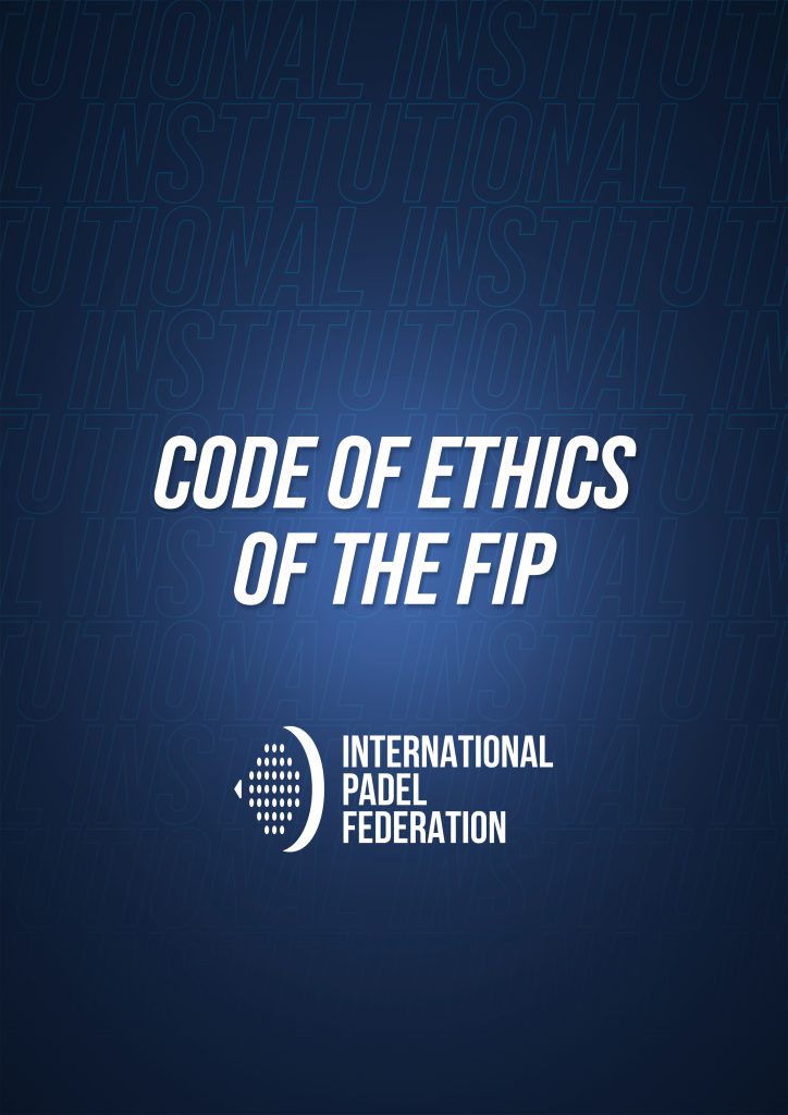 CODE OF ETHICS OF THE FIP