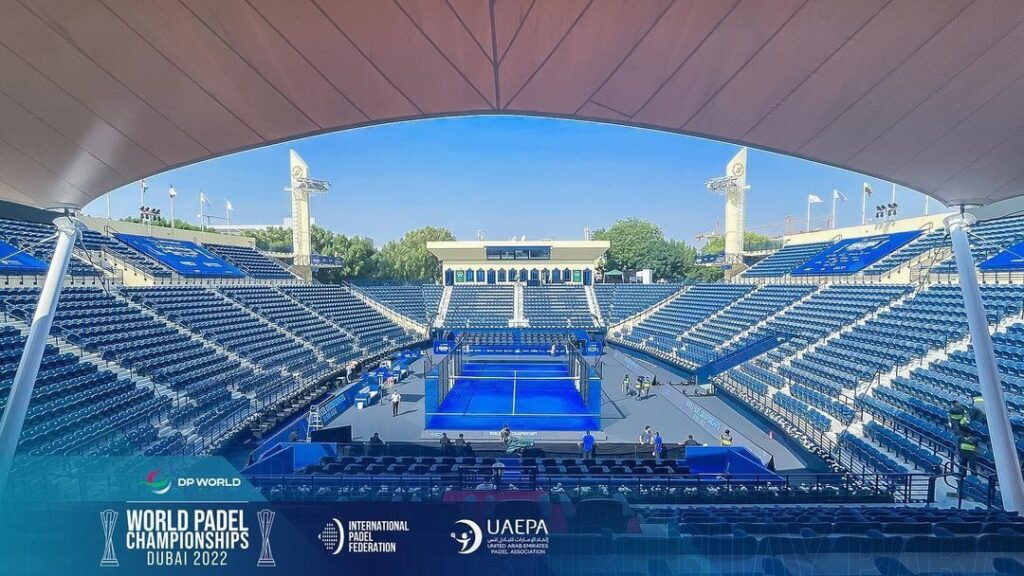 DP WORLD | WORLD PADEL CHAMPIONSHIPS DUBAI 2022