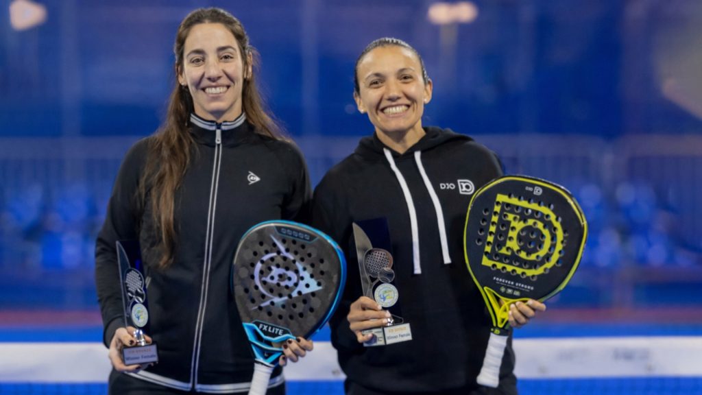 Agrigento, third title of 2026 for Teresa Navarro and Virginia Riera