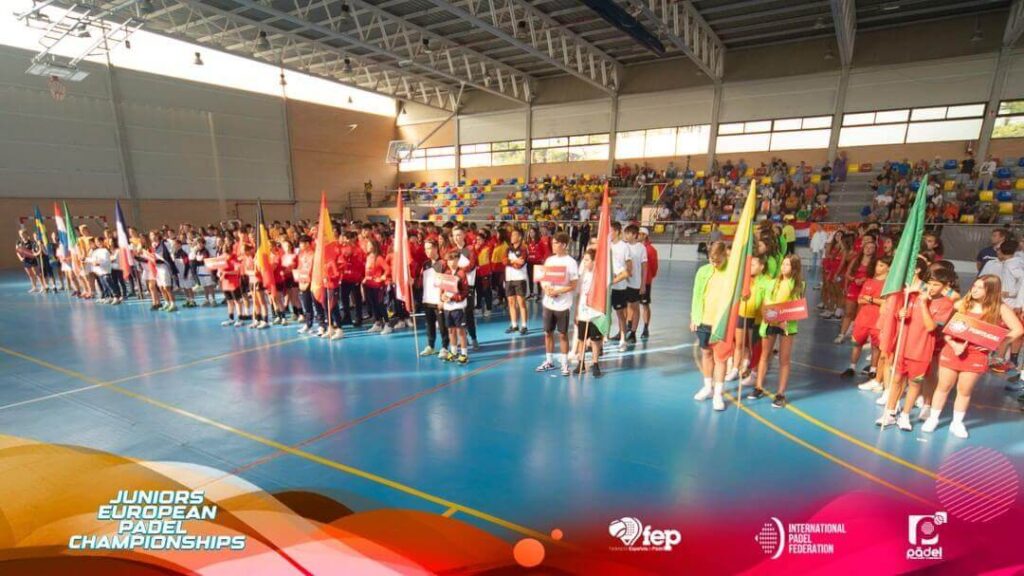 JUNIORS EUROPEAN PADEL CHAMPIONSHIPS VALENCIA