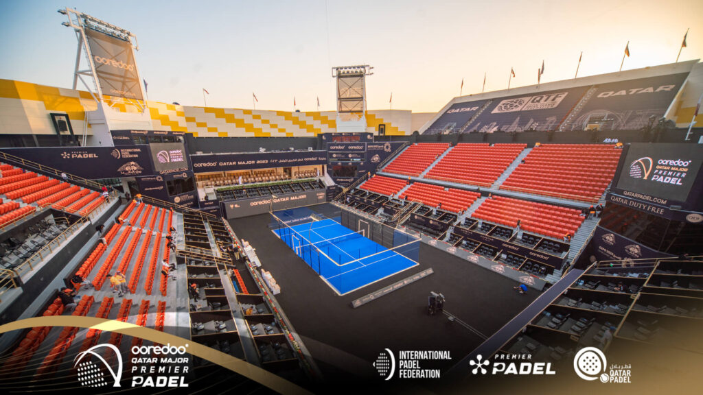 OOREDOO QATAR MAJOR PREMIER PADEL 2023