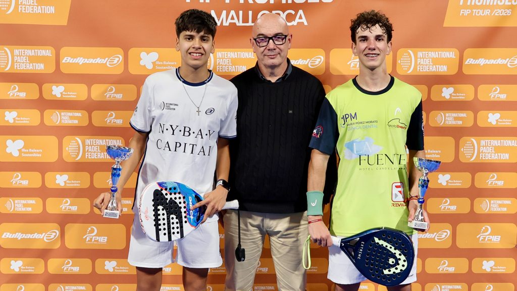 Palma de Mallorca, double for Vicente Soto and Mauro Hoyas