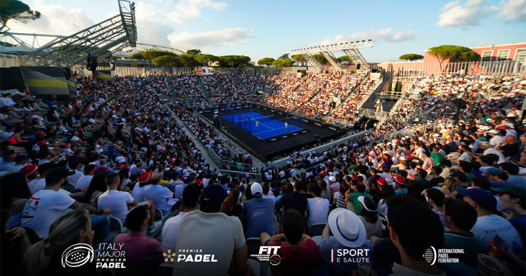 ROME – ITALY MAJOR PREMIER PADEL