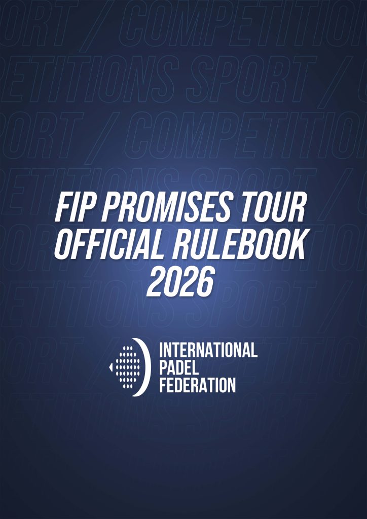 FIP PROMISES TOUR OFFICIAL RULEBOOK